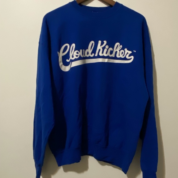 Cloud Kicker sweater. Size L - Picture 3 of 12